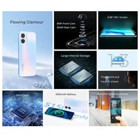 OUKITEL C35 Smartphone  6.56'' HD+ Display 12GB RAM 256GB ROM Global Version 50MP Rear Camera 5150mAh Battery Cellphone 2