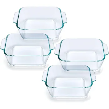 Mini Glass Baking Dishes 1