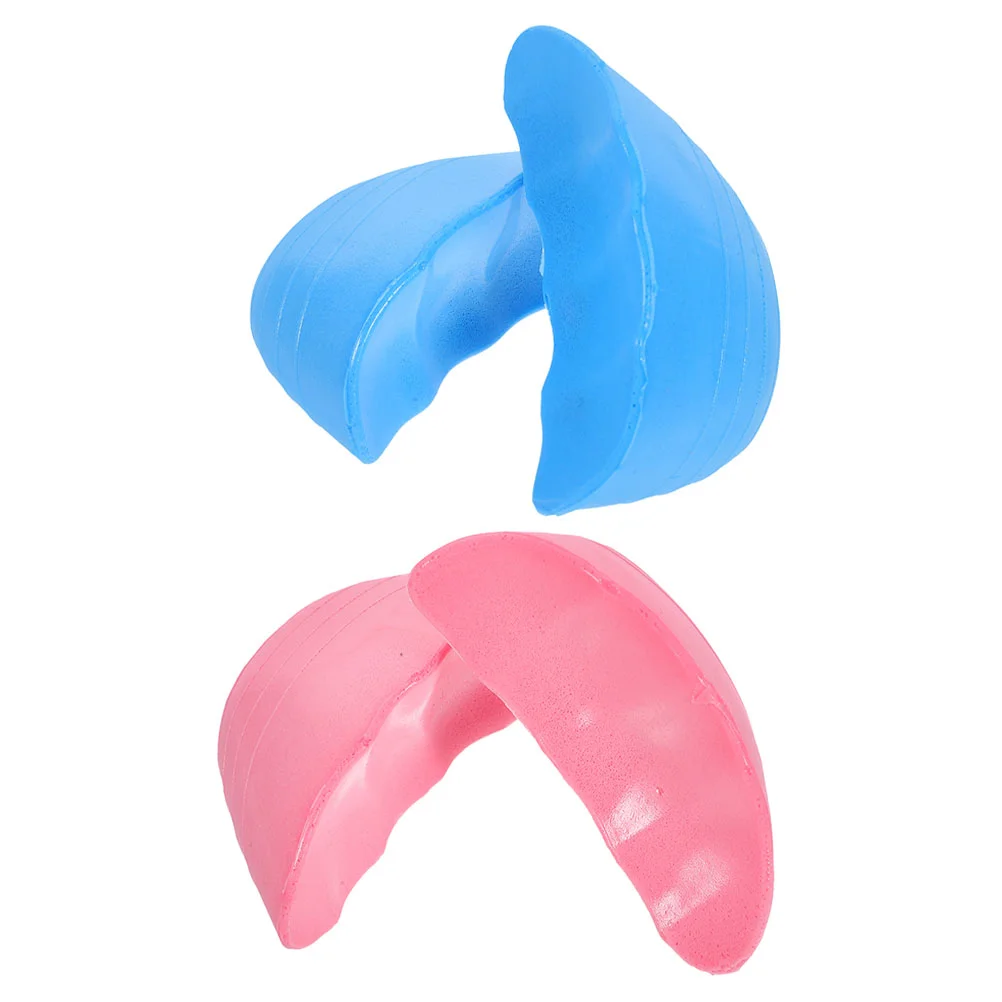 

2 Pairs Toe Plug Adjustment Tool Shoe Filler Inserts for High Heel Shoes Insole