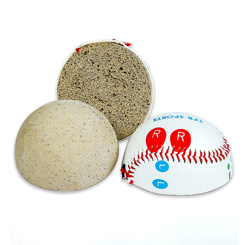 1Pc 9Inch Pitch Training Baseball With Finger Placement Markers Standard Baseball Pitching Trainer For Pitching Practice