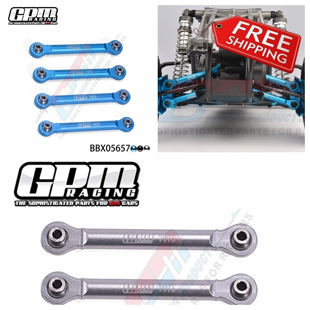 GPM per TAMIYA-1/10 BBX BB-01 CHASSIS-58719 Lega di Alluminio 7075 Servo Mount