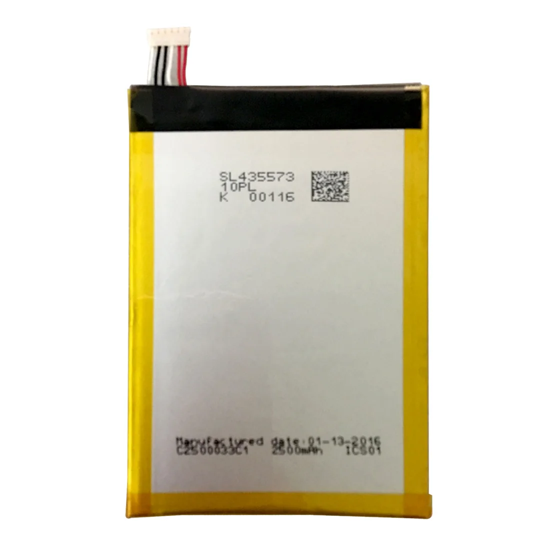High Quality 2500Mah TLP025A1 TLP025A2 battery for Alcatel One Touch 7043K 7043Y POP 2 (5) Smartphone