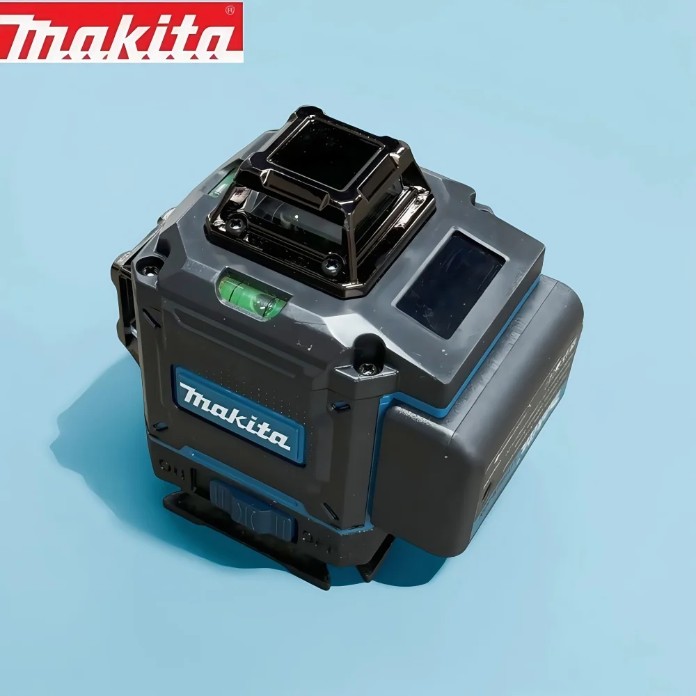 Makita 2025 Digital 360-degree X4 16-line (4D) Outdoor Laser Level Self-leveling Vertical Cross-line Laser
