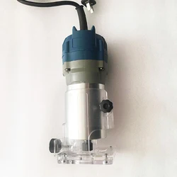 550W 220V Trimming Machine for 2 in 1 Slotting Bracket Trimmer Wood Router Tool Combo Kit Electric Woodworking Machine 30000rpm