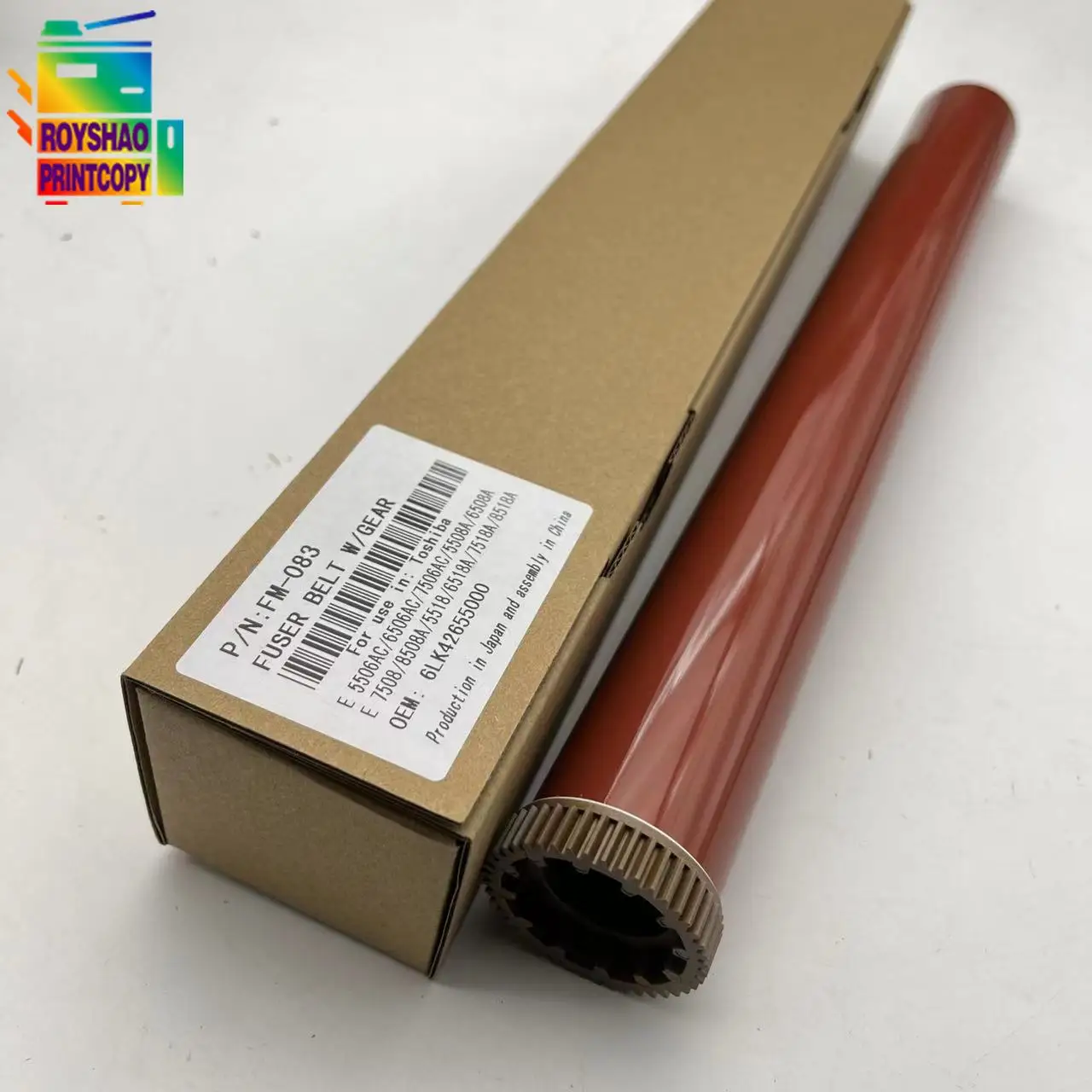 

6LK43654000 6LK42668000 Fuser Fixing Film For Toshiba E-Studio 5506 6506 7506 5508 6508 7508 5518 6518 7518 Belt Sleeve