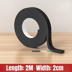 Premium DIY Anti - Slip Furniture and Floor Protection Pads - 6mm (Width 2cm)