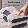 3D Cervical Orthopedic Neck Pillow Massage Pillows Stress Relief Neck Support Guard Massage Pillow Health Care Sleeping Pillow 2