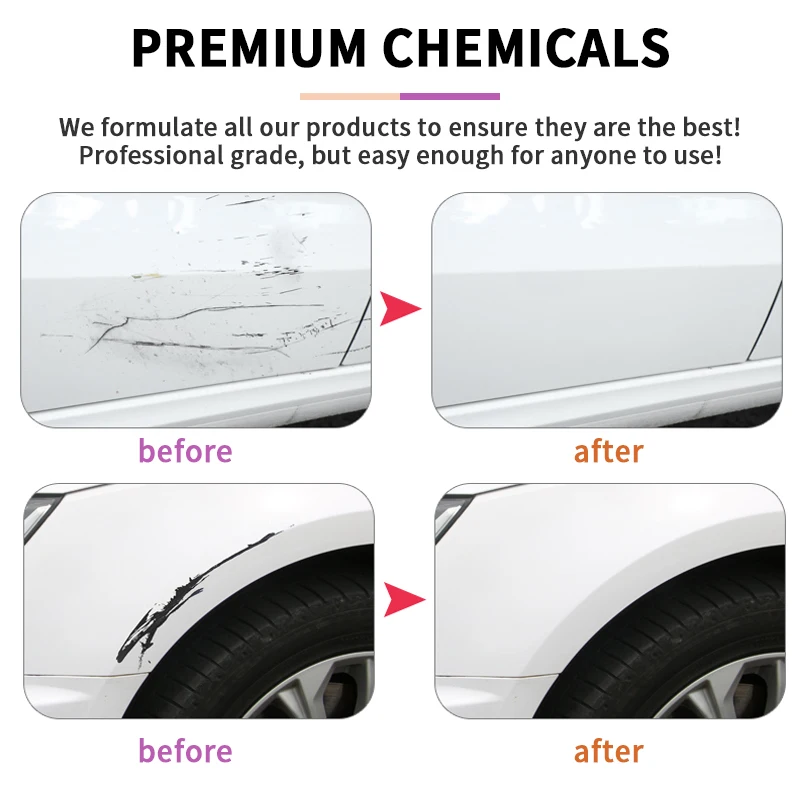 S11 Car Scratch Removal Kit Anti-scratch Repair Agent Paint Care Polishing Liquid Wax Automotive Detailing Cars Accessories HGKJ