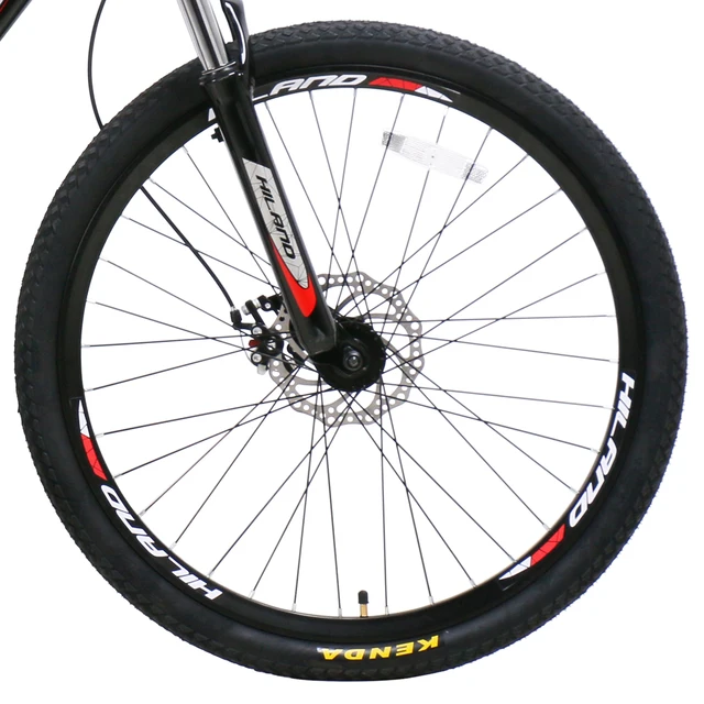 Ruota Posteriore Per Mountain Bike 26 Pollici - Cerchio In Alluminio 6061, 7 Velocità, Argento - Foto 10