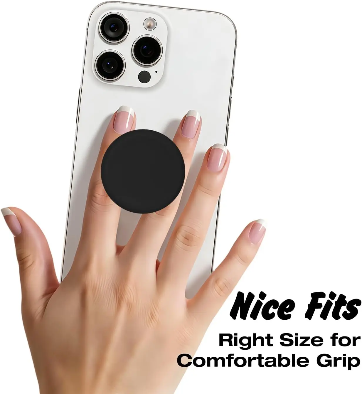 Colorful Folding Phone Grip and Stand Accessory