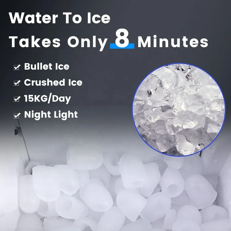 Hot Sale Bottom Load Water Dispenser  Ice Cube Maker Machine Hot Cold Water China Standing Drinking Water Dispenser 6
