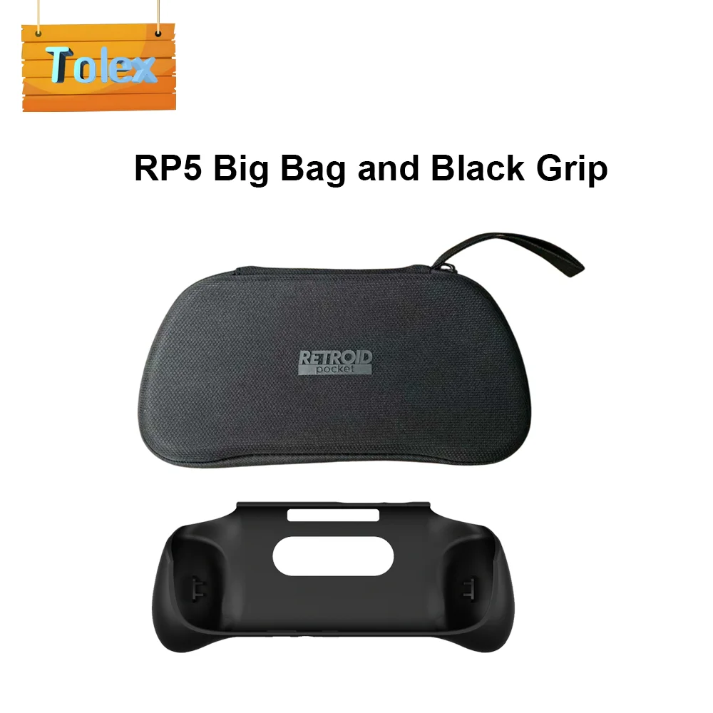 Retroid Pocket 5 携帯ゲーム機 オリジナル版 Retroid公式グリップ付き