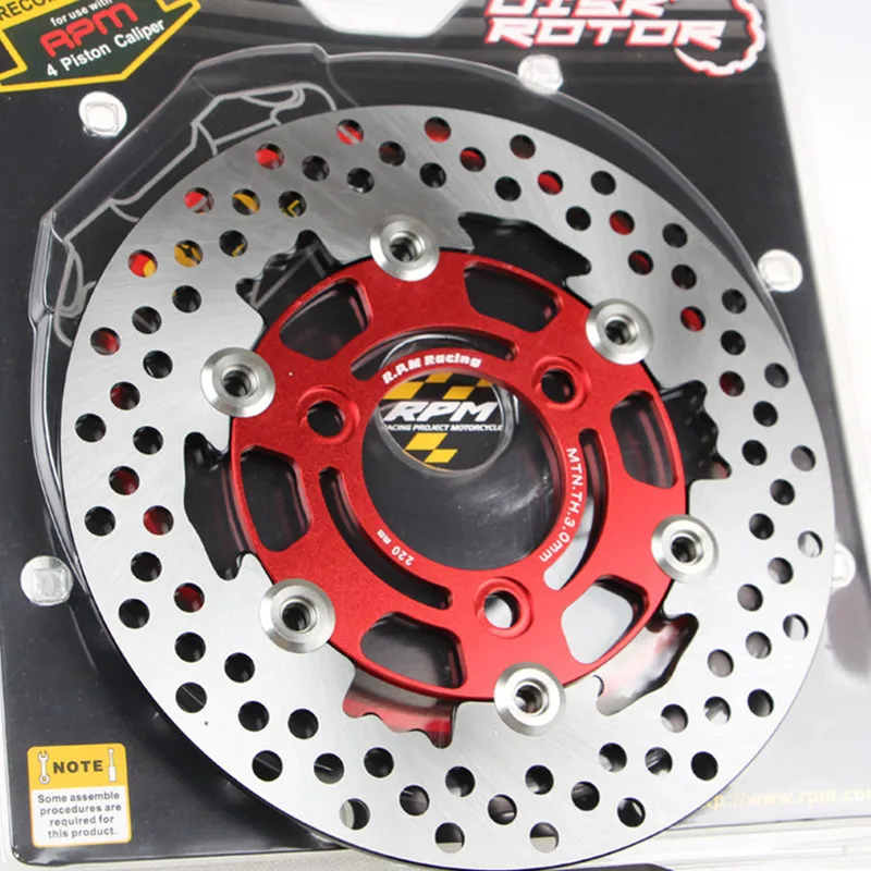Disque Support Étrier De Frein Arrière Moto/Scooter - Adaptateur Universel, Haute Précision, Noir