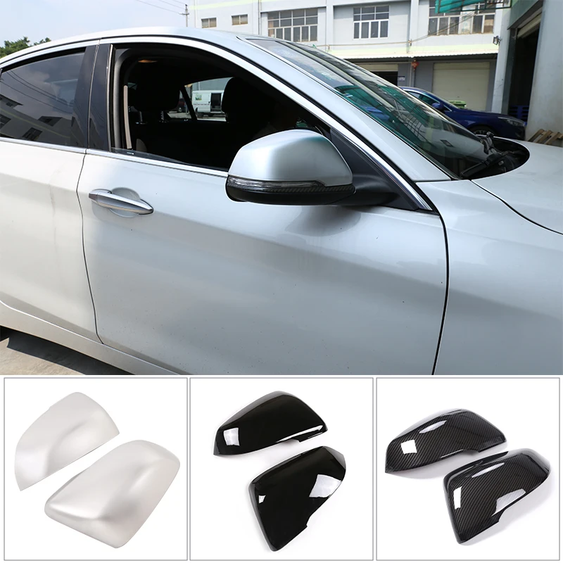 For Bmw 1 2 Series F40 F45 F46 Gran Active Tourer Abs Rearview Mirror Cover Trim For Bmw X1 X2 2016-2022 F47 F48 Car Accessories