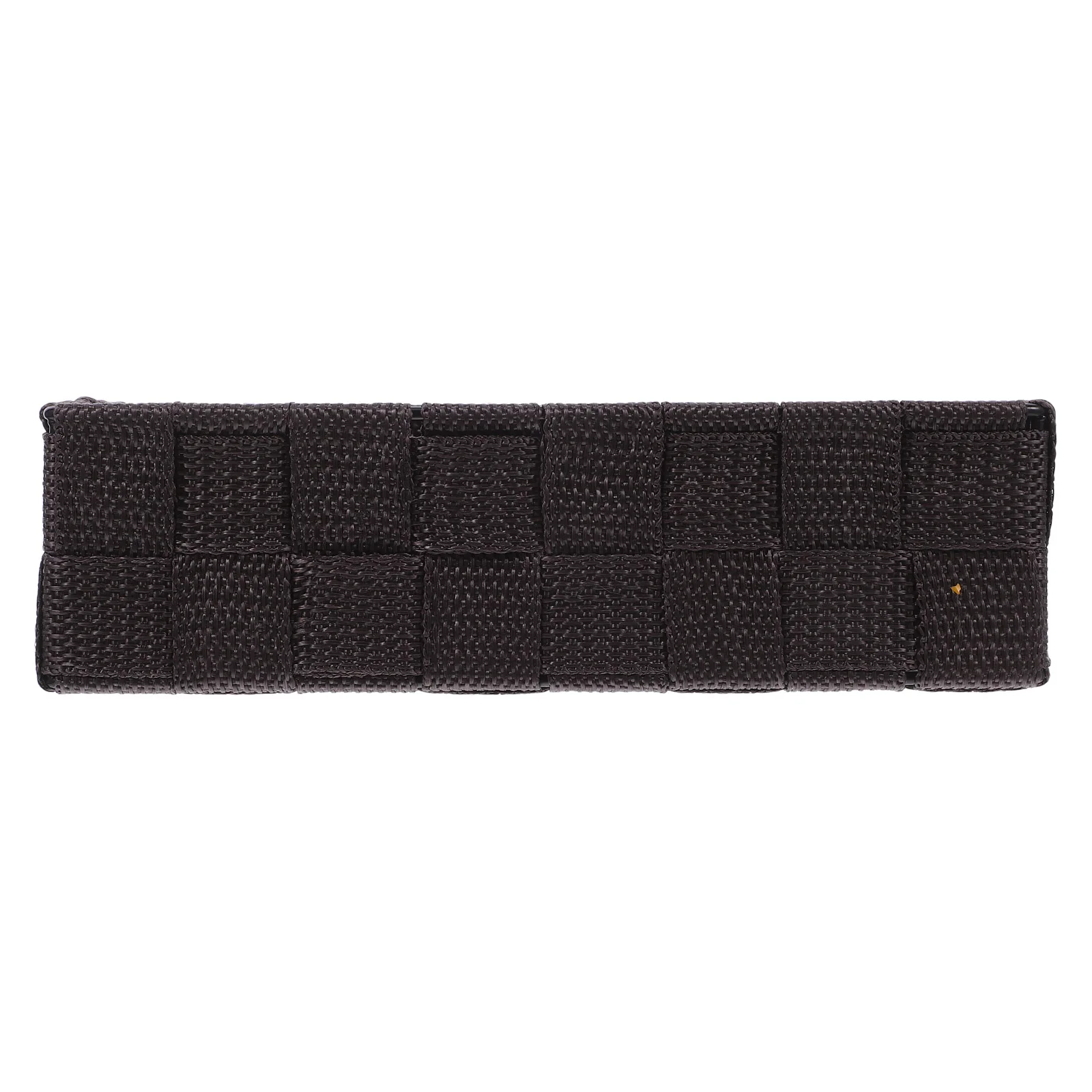 Multifunctional Nylon Fabric Storage Basket Desktop ganizer Woven Tray Shelves Square Containers Bathtub Trays Rattan Napkin