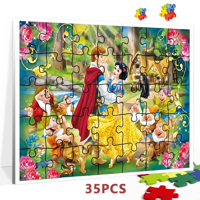 Disney castelo fogos de artifício fantasia paisagem descompressão quebra- cabeças diy quebra-cabeça para adultos crianças brinquedos educativos  decoração - AliExpress