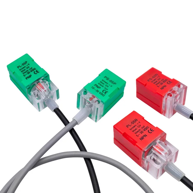 PL-05P PL-05N 5-30VDC Inductive Proximity Switch Sensor Sn-5mm PNP NPN NO 1