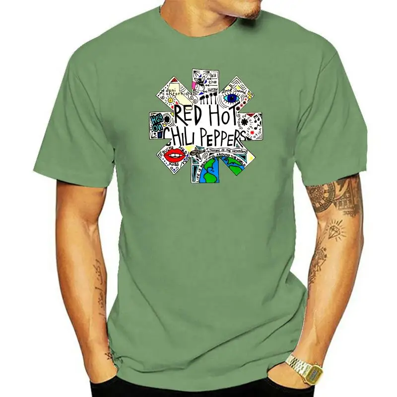 Donne Attraenti Red-Hot-Chili-Peppers-By-The-Way-Camicie Vintage