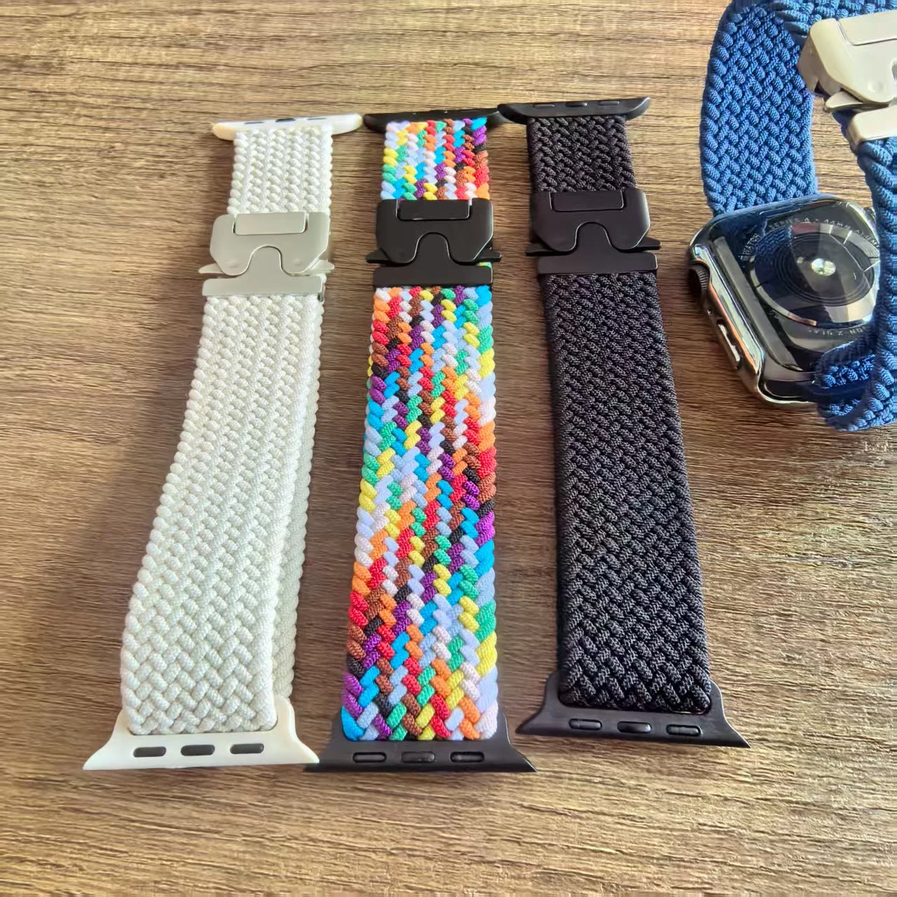 Braided Parachute Bracelet Strap