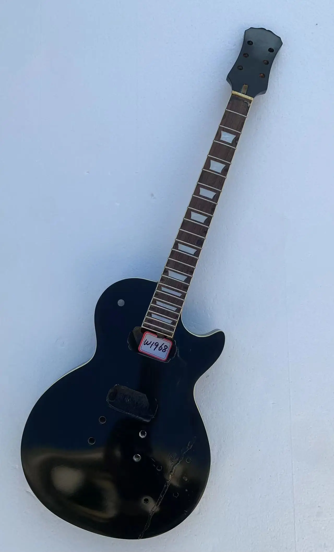 

DIY Custom 6 Strings Electric Guitar Part Guitarra without Hardwares in Stock Discount Free Shipping W1968