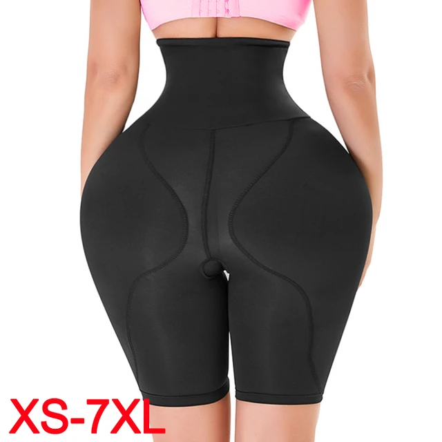 Buttock Shapewear Tummy Control Panties Butt Lifter High Waist Body Shaper  Plus Size Butt Hip Enhancer Booty Sculpt and Boost US - AliExpress