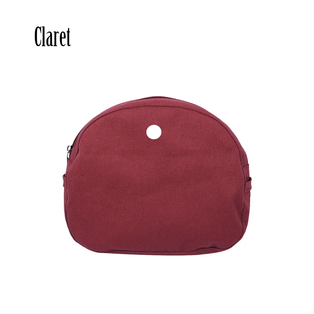 Tanqu Pure Color Waterproof Canvas Fabric Inner Pocket Lining