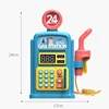 Children's Fantasy Gas Station Toy Little Boy Car Self-help Simulation Gas Station Children Play House Toys Can Sound 6