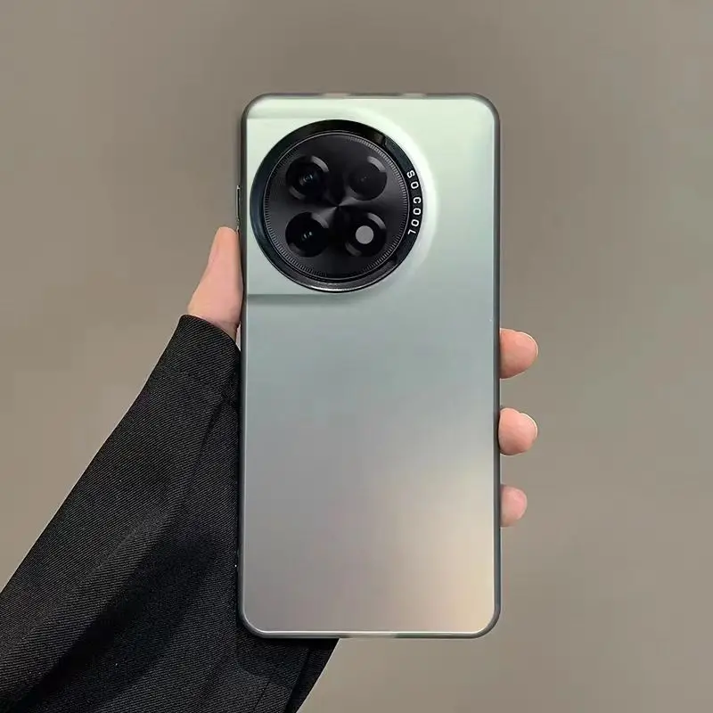 Premium Shockproof Anti-Fingerprint Phone Case with IMD Technology - Enhanced Protection Back Cover