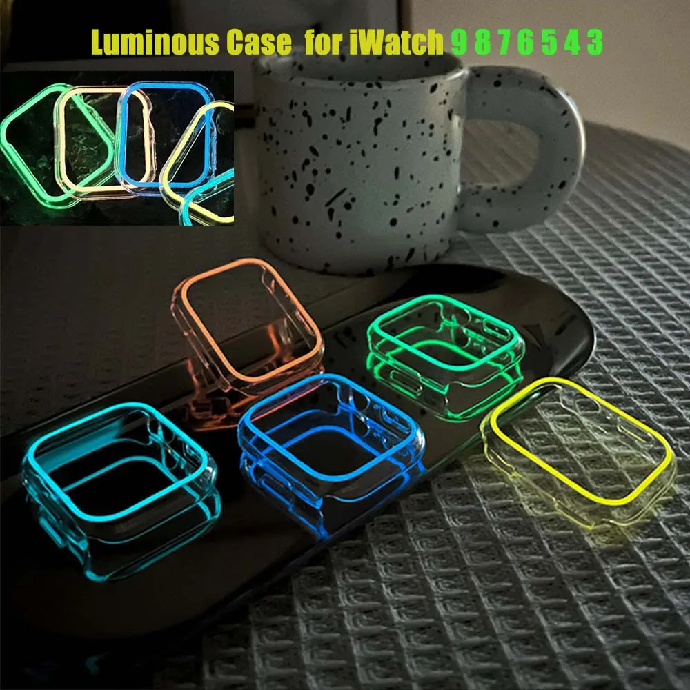 Luminous Hard PC Bumper Protective Frame