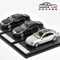 MH MOTORHELIX 1:64 S-Class S600L W221 Diecast Model Car 1