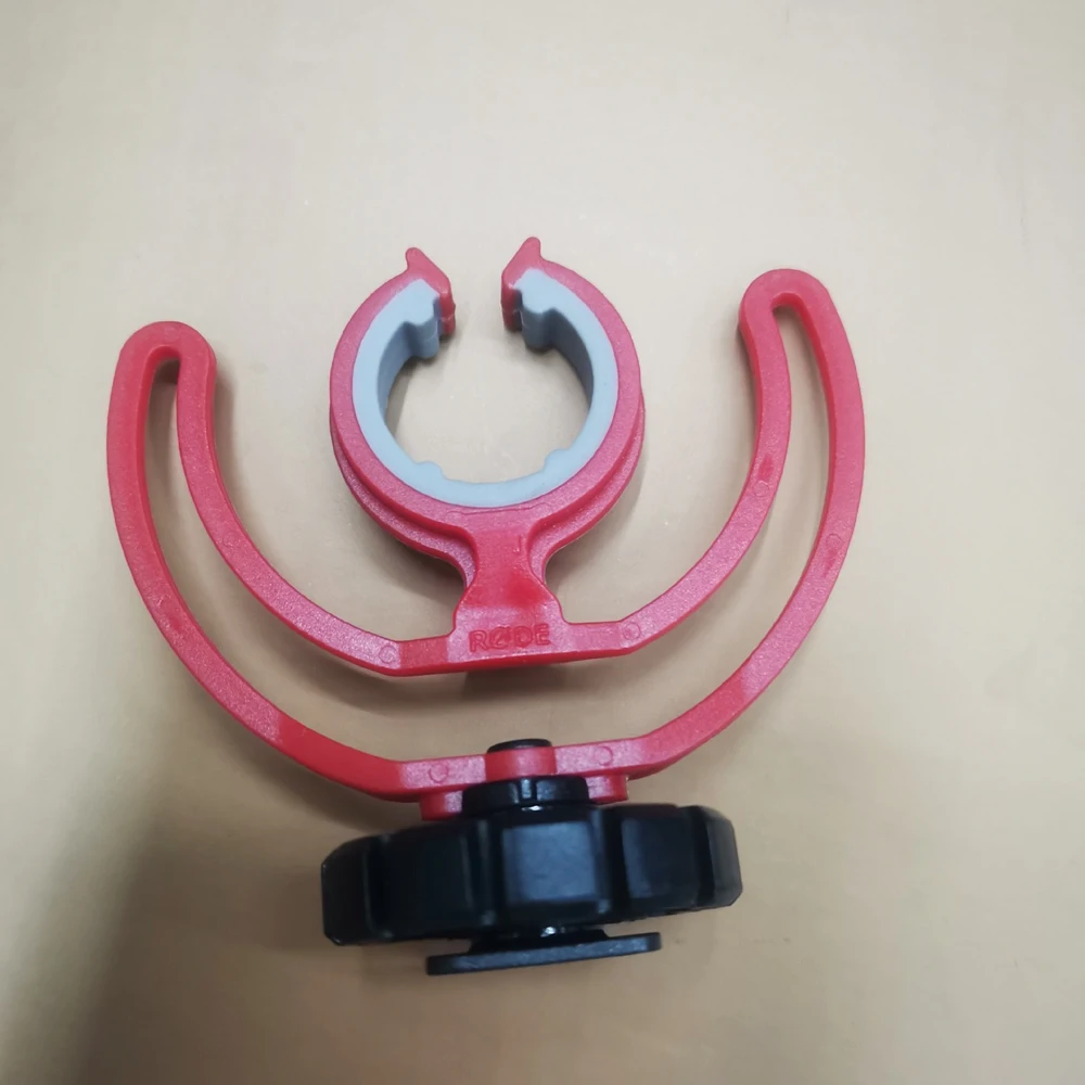 콜드 슈 홀더 마이크 클램프 클립 삼각대 마운트 스탠드 어댑터 (Rode VideoMicro Videomic Go BOYA BY-MM1 퀵 릴리즈용)