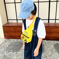 Cute Cartoon Car Children's Chest Bag Little Boy Handsome Messenger Bags Baby Go Out Backpack Trendy Girls Baby Kids Waist Bag 6