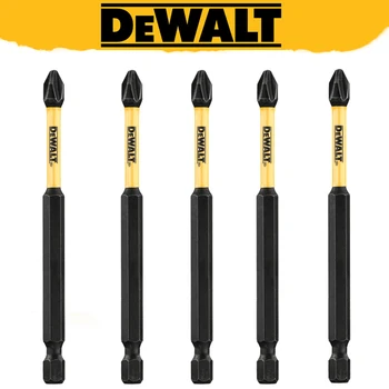 DEWALT PH2 필립스 오리지널 89mm 드릴 임팩트 로터리 전기 기사 목수, 특정 배치 헤더, 전동 공구 액세서리 5 개