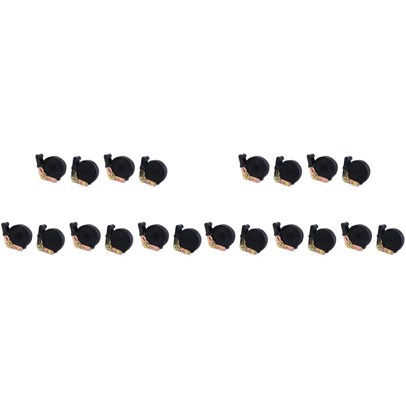 

20 шт./упаковка, ремни с храповым механизмом, 6 х25 мм