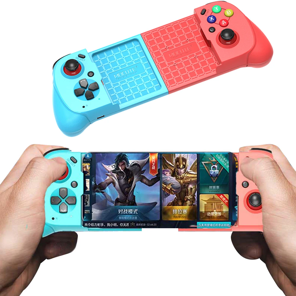 

Беспроводной геймпад Mocute 062, игровой джойстик с эффектом зала, Bluetooth 5,3, для IOS 13,4 + Android