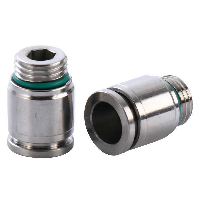 Raccord Coudé Orientable Laiton Nikelé Mâle/femelle