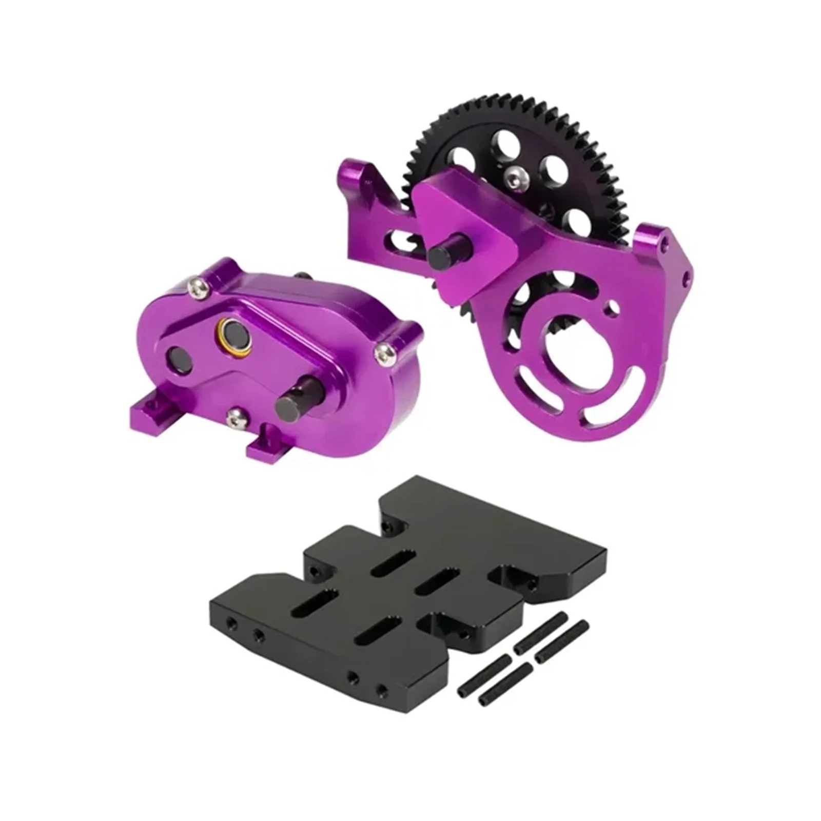 

Автомобильная деталь RCGOFOLLOW с трансмиссией на радиоуправлении, деталь трансмиссии на радиоуправлении для 1/10 Axial каприа Scx10, деталь для обновления на гусеничном радиоуправлении