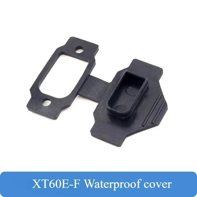 Gold-Plated High Current XT60E-F Quick Charge Mountable Connector
