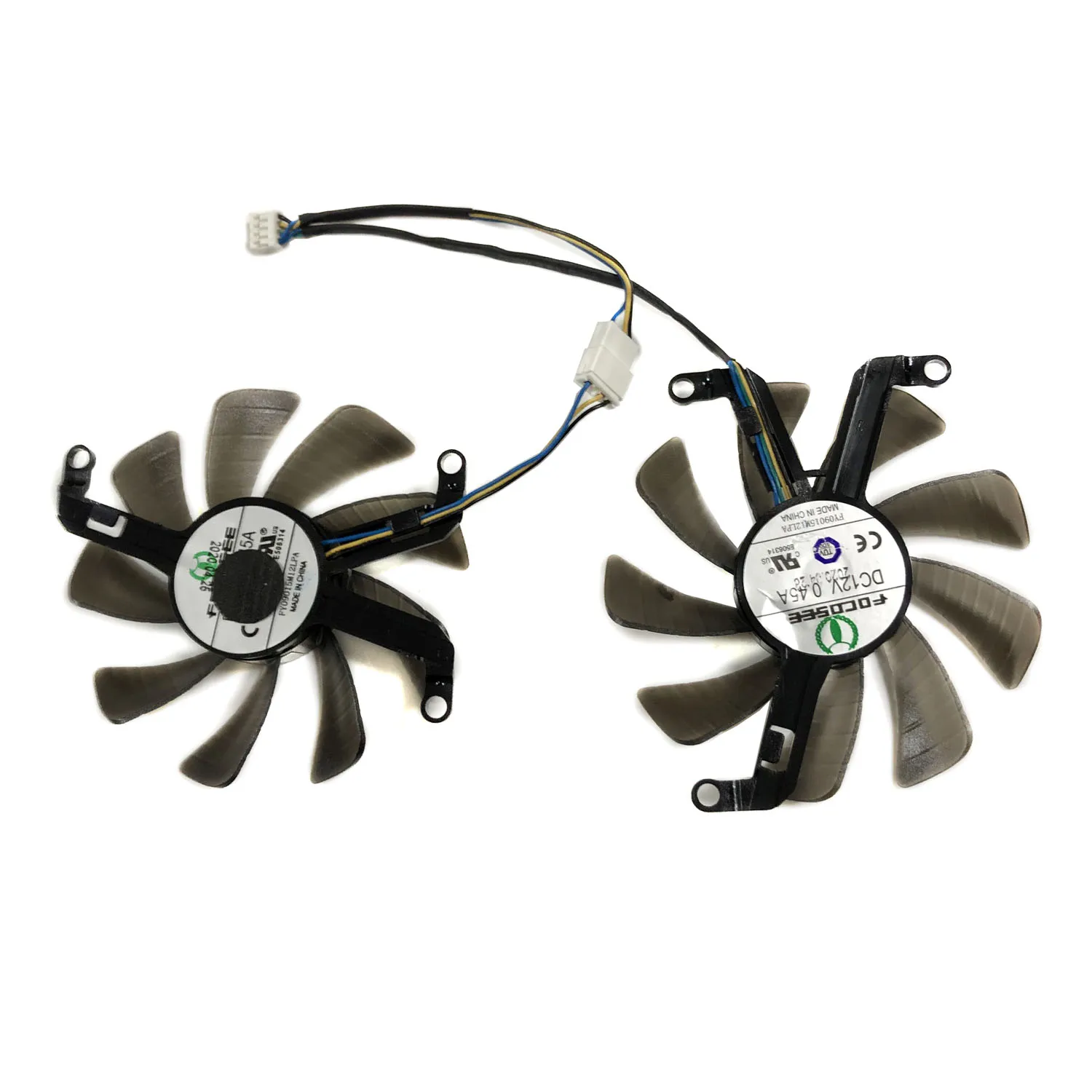 2pcs/Set TH9215S2H-PAA FY09015M12LPA Graphics Cooler Fan For