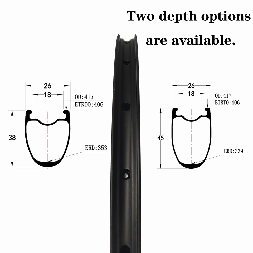 Paire De Roues Vélo 20 Pouces 406 - Frein à Disque, Jante 38mm - Pour Vélo Pliable
