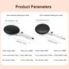 Non-stick Pancake Machine Electric Crepe Maker Baking Pan Spring Rolls Cake Pie Cooker Pizza Griddle Grill Pastry Heating Plate 6