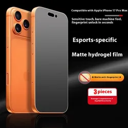 Premium Full Cover Matte Hydrogel Film Screen Protector - 3 Pack - Front Film (iPhone 17 Air)