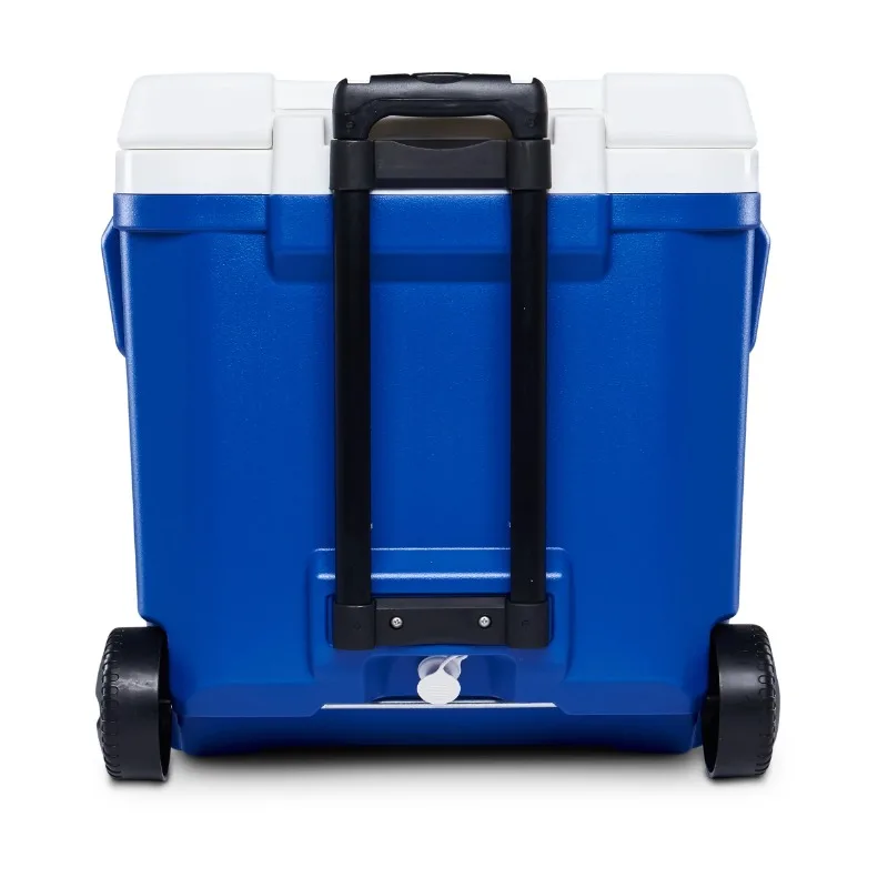 60 QT Portable Rolling Cooler for Outdoor Picnics or Yard Parties