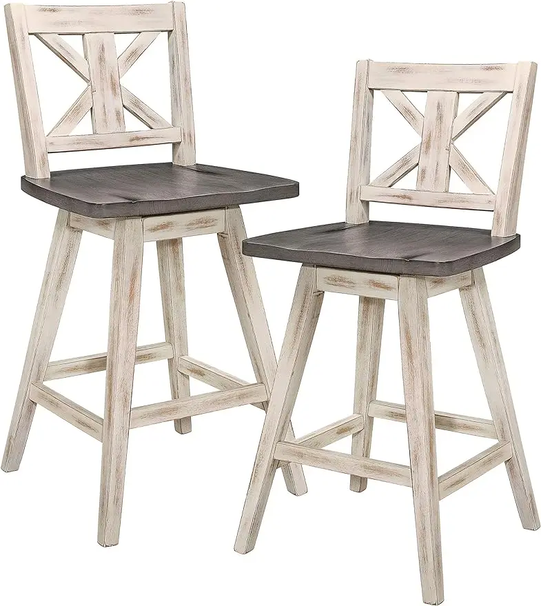 

Барный стул Homelegance Amsonia (набор из 2 шт.), белый