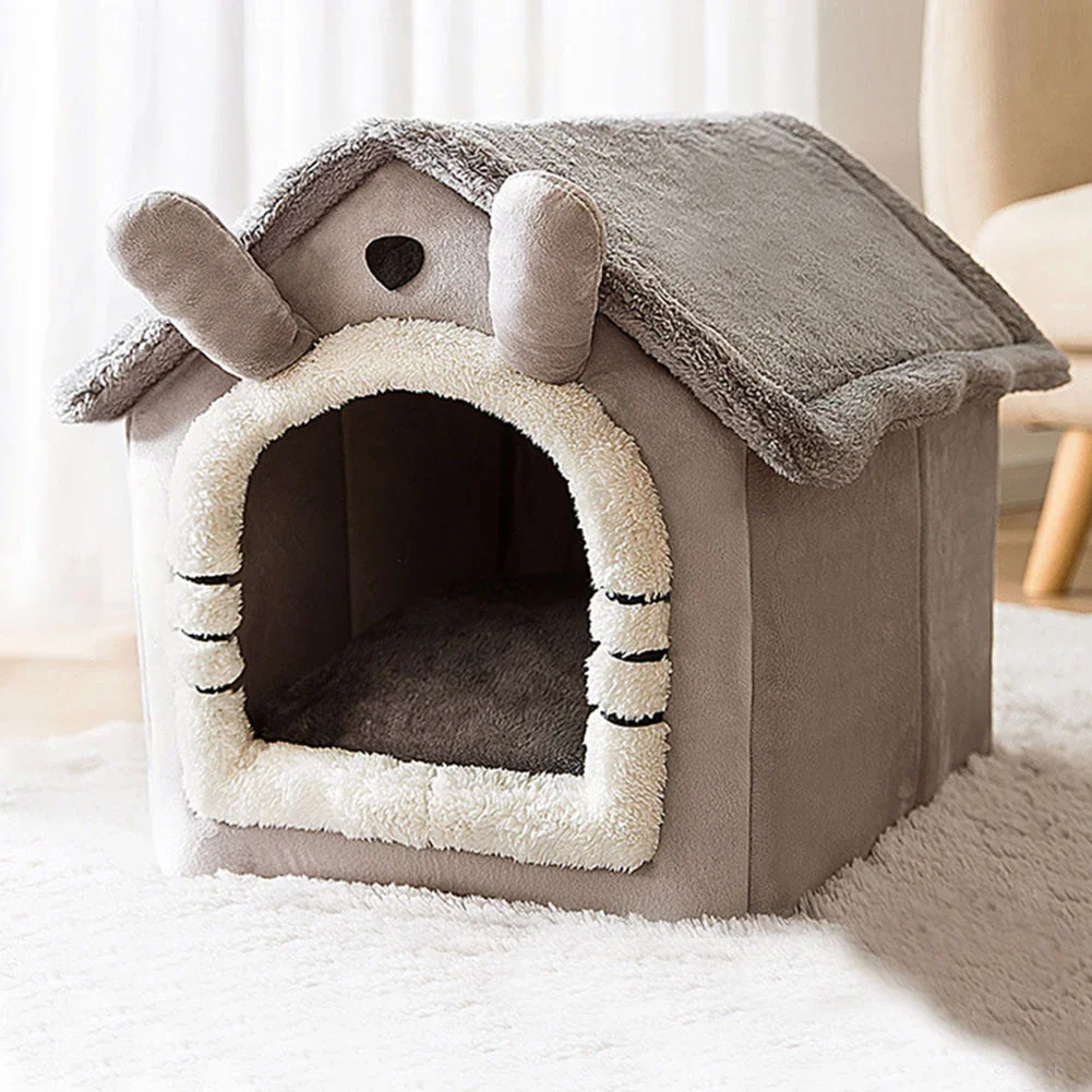 Title 4, Cat /Dog Bed Foldable Pet Sleepping Bed washabl...