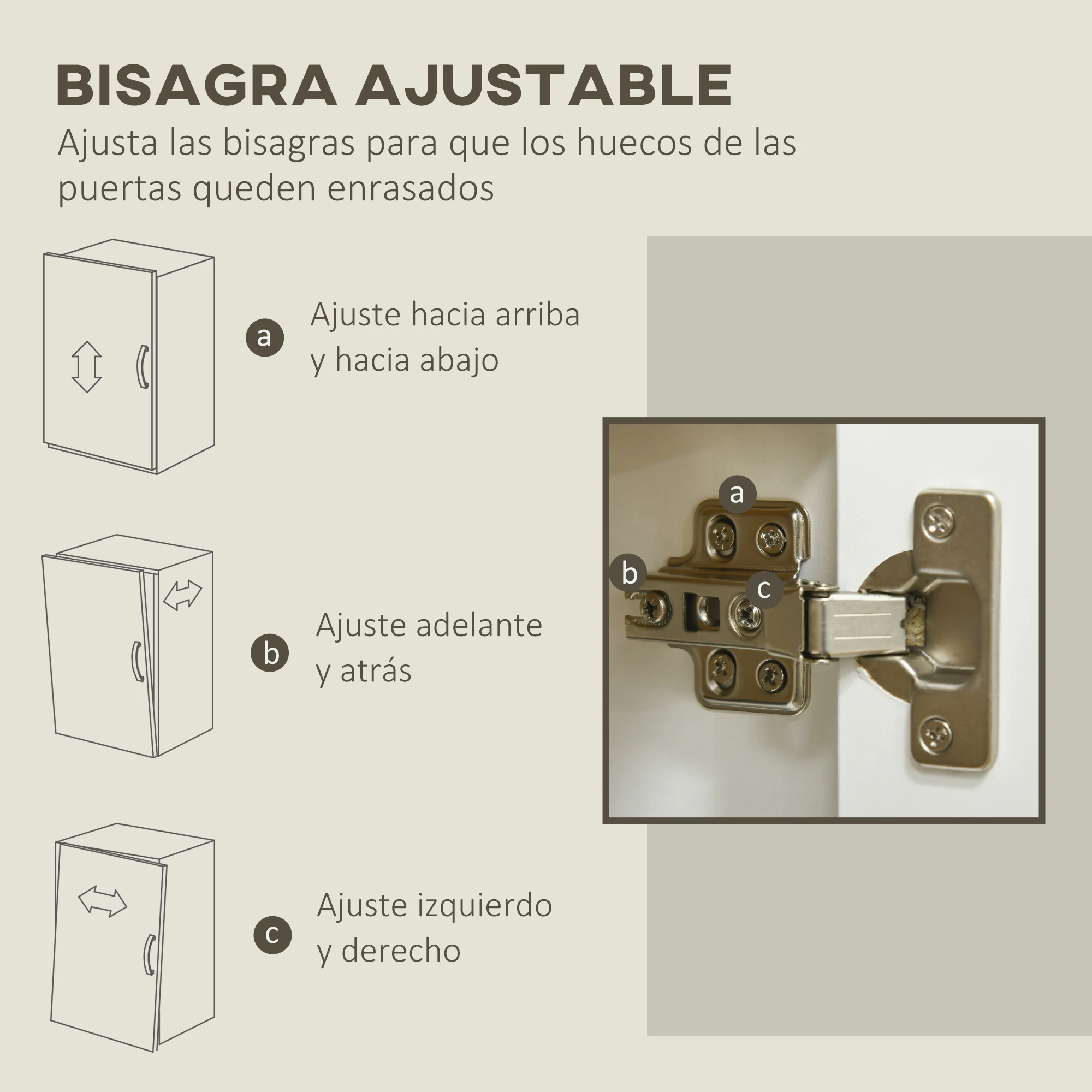 HOMCOM Aparador para Salón Armario Auxiliar con 2 Puertas de Vidrio 3  Cajones Estante Ajustable para Cocina 120x40x70 cm Blanco