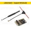 1/2PCS CYCLONE ELRS 2.4G 7CH PWM Receiver ExpressLRS RX 2400RX PWM/CRSF Protocol For RC FPV Drone Fixed Wing Car Boat Quadcopter 6