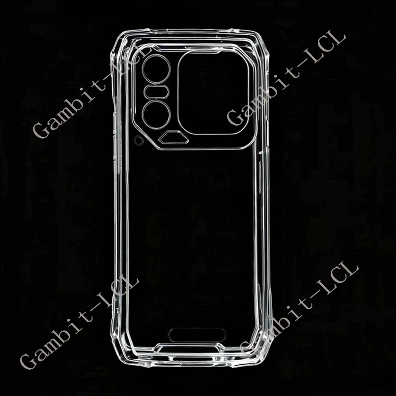 Blackview Xplore1 6.78 Back Ring Holder Bracket Phone Case with TPU Soft Cover
