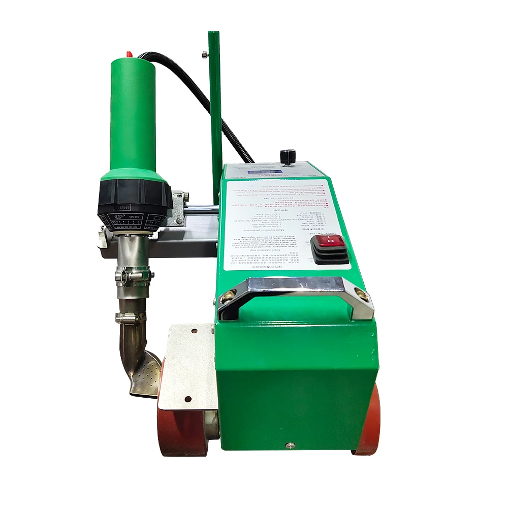 [Wholesale Pirce] PVC Fabric Flex Banner Welding Machine Tarpaulin Welder TOP2000B [wholesale price]2600w compact hot air tarpaulin welding machine pvc pe welding machine cavans fabric welder