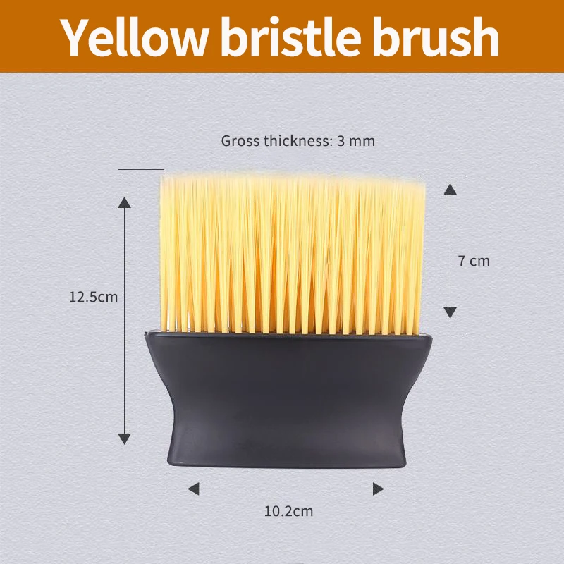 Premium Car Interior Dusting and Cleaning Brush